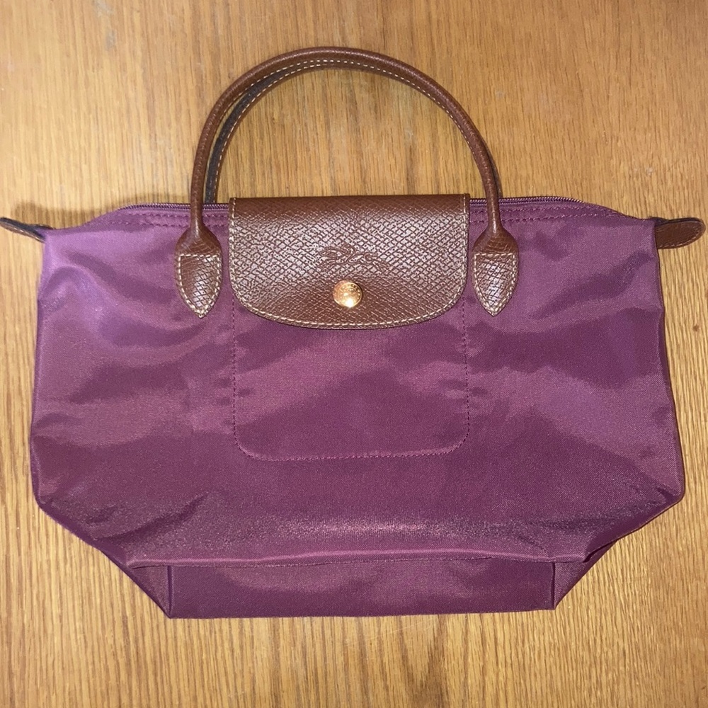 Brand new Long champ le pliage tote bag